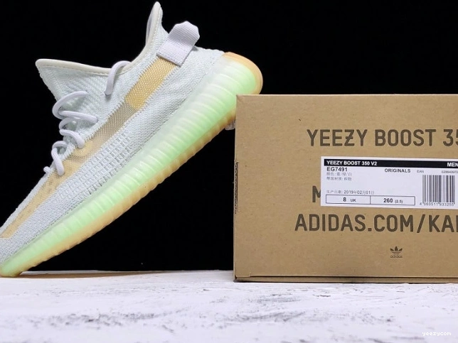 Adidas Yeezy Hyperspace 350 EG7491 V2 Boost 1028